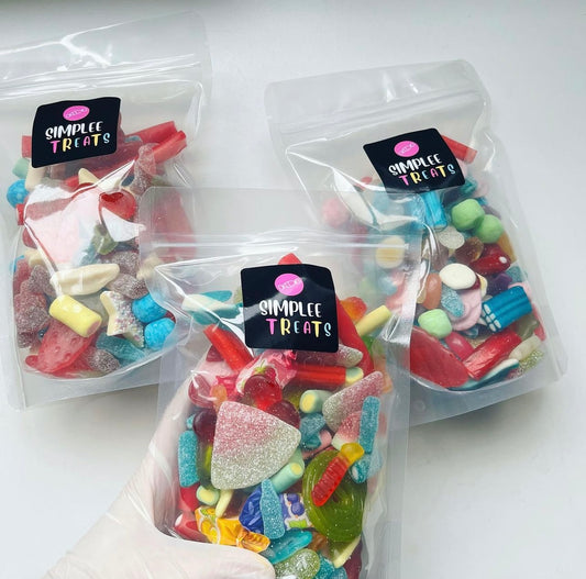 500G BUILD YOUR OWN POUCH - CHOOSE UP TO 8 SWEETS