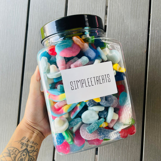 1.5KG BUILD YOUR OWN TUB - CHOOSE UP TO 15 SWEETS